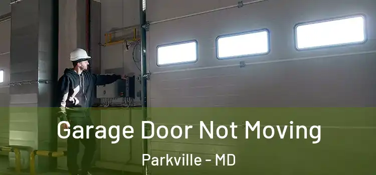  Garage Door Not Moving Parkville - MD