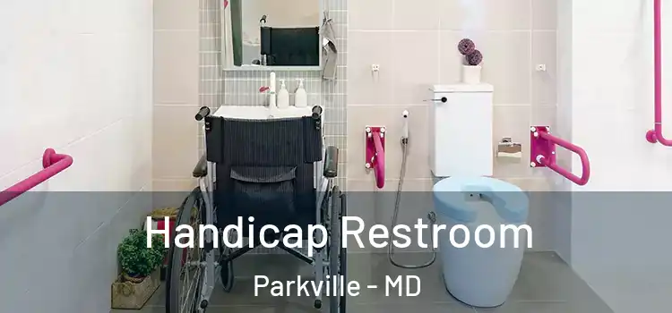  Handicap Restroom Parkville - MD