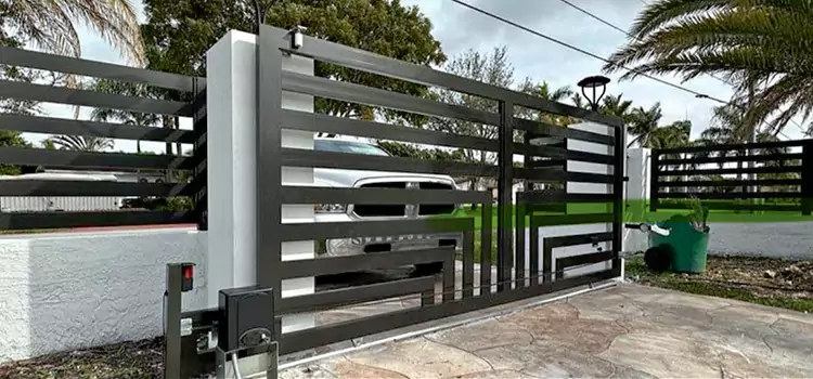 Automatic Driveway Gate Installation Parkville