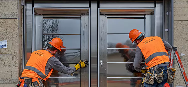 Commercial Door Repair Near Me in Parkville, MD
