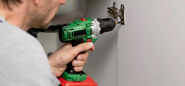 Commercial Door Hinge Repair Parkville