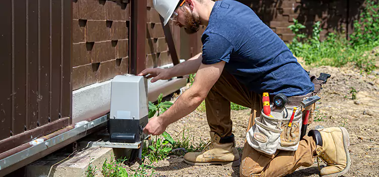 Electric Driveway Gate Installation Parkville