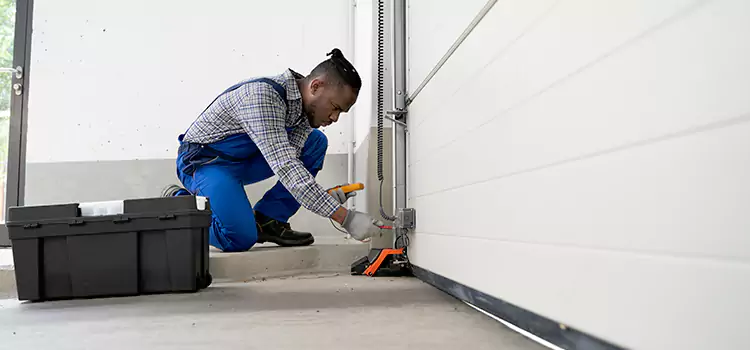 Fix Garage Door Sensor Wires Parkville