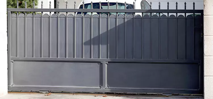 Metal Driveway Gate Installation Parkville
