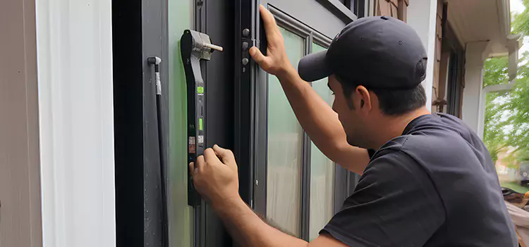 Fix Latch on Sliding Door Parkville