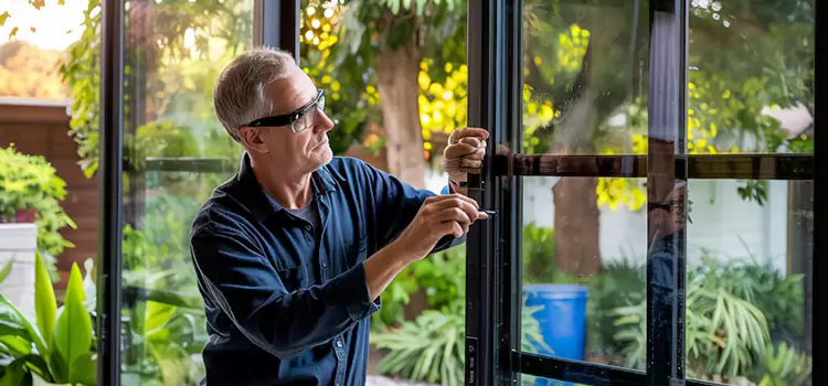 Replacing Sliding Door Lock Parkville