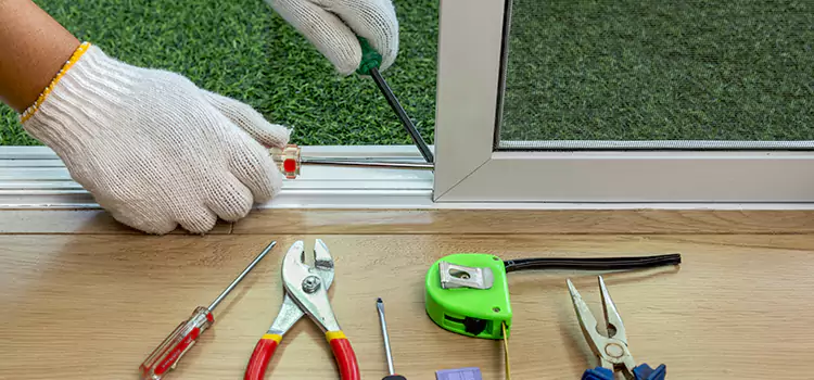 Sliding Door Track Replacement in Parkville, MD