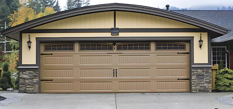 Residential Vinyl Roll Up Doors Parkville