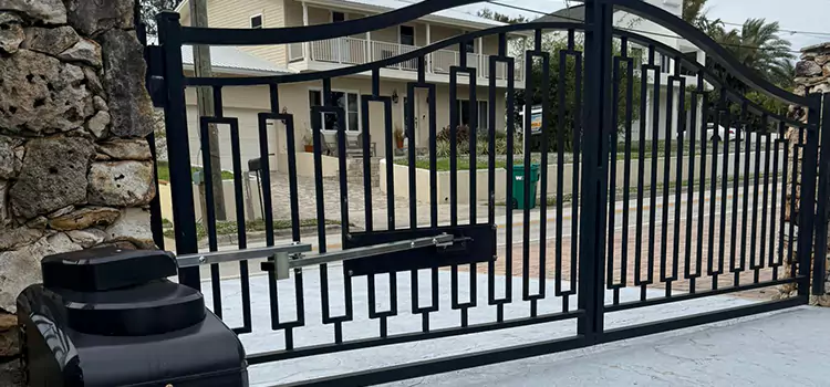 Swing Gate Opener with Keypad Parkville