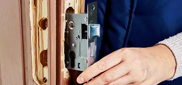 Garage Door Lock Replacement Parkville
