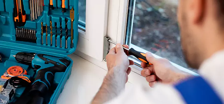 Sliding Glass Door Track Repair in Parkville, MD