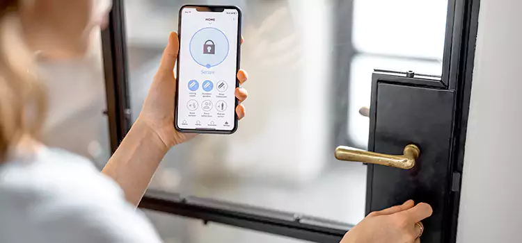Fingerprint Door Lock Installation Parkville