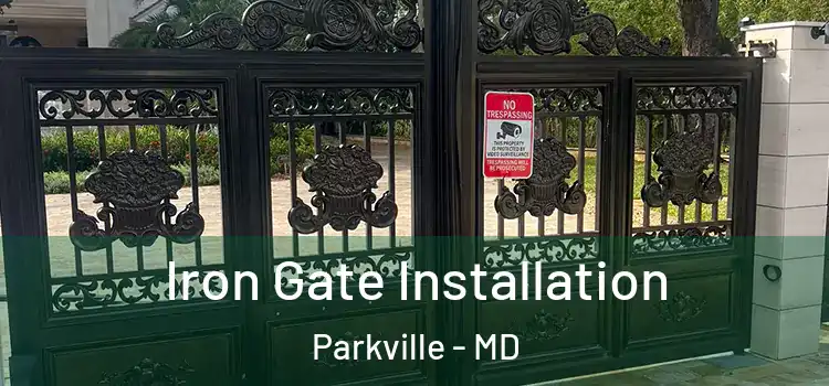  Iron Gate Installation Parkville - MD